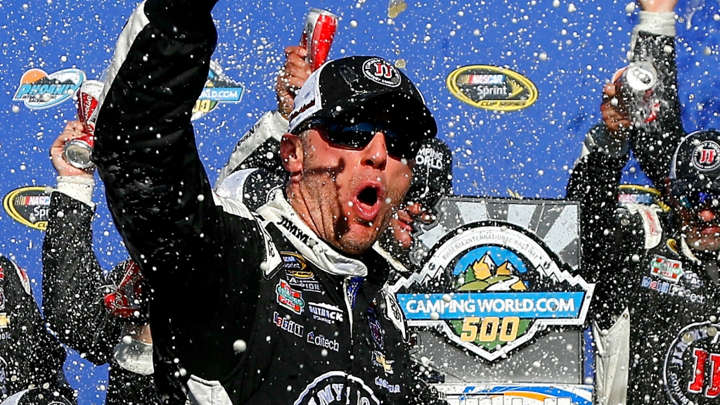 As NASCAR season winds down, which 4 drivers will make championship round?