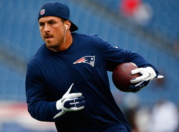 New England Patriots Wide Receiver Danny Amendola