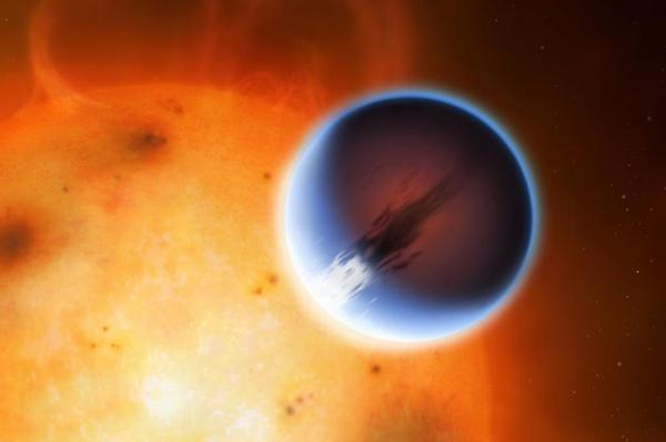 5400mph winds discovered hurtling around exoplanet