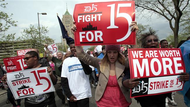 Fast-food workers in more than 270 cities are striking for better pay and the right to form a union