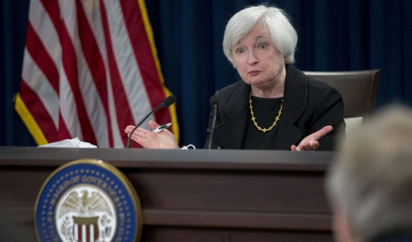 For most of this year the mere mention of a rate hike by Federal Reserve chairman Janet Yellen has been enough to send financial markets into a tail spin. But not this week