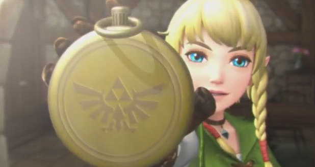 Linkle the female Link confirmed for Hyrule Warriors Legends