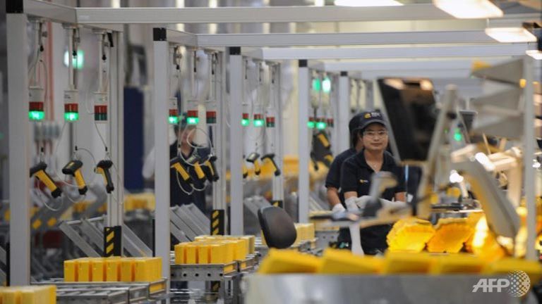 Caixin China PMI falls more slowly