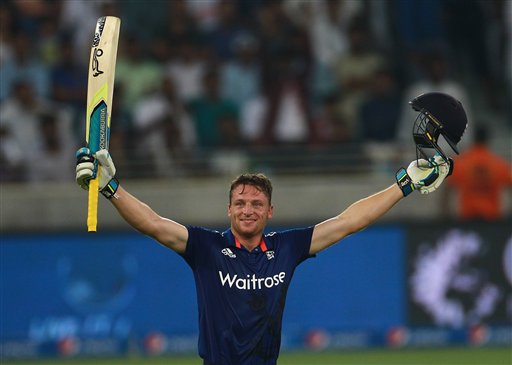 RECORD Jos Buttler's fastest ODI century for England off 46 balls