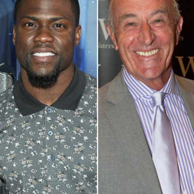 Dancing With the Stars Books Kevin Hart to Fill in for Judge Len Goodman on Movie Night