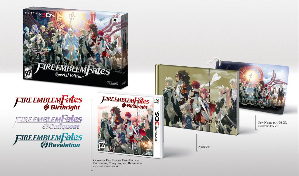 Fire Emblem Fates Release Date, Bundle, DLC Announced