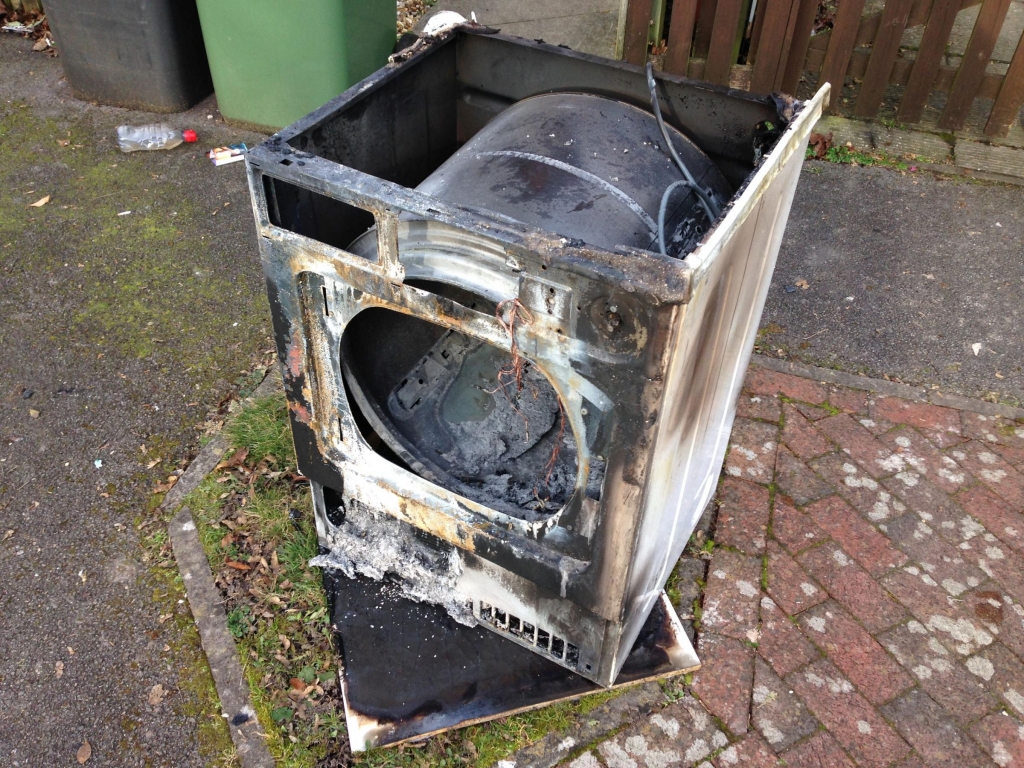 Fire alert over thousands of tumble dryers- is yours safe