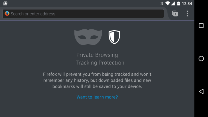 The newest version of Firefox lets you block online trackers