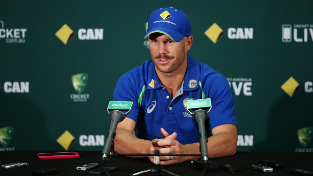 Australian batsman David Warner isn't going to be happy with a draw in the Test series against New Zealand starting in Adelaide on Friday