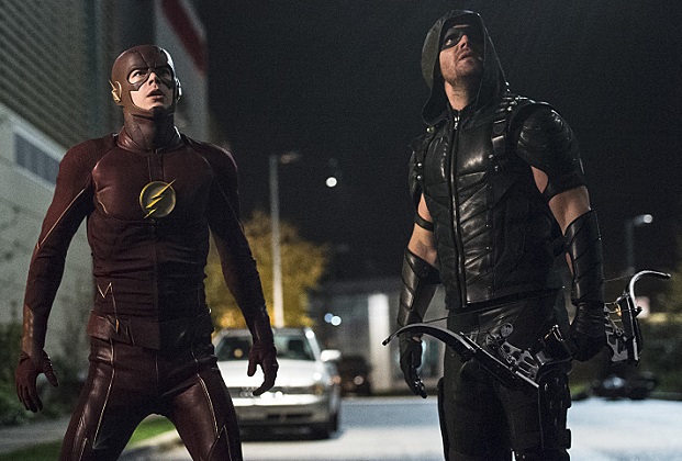 Arrow  The Flash  Legends of Tomorrow Crossover