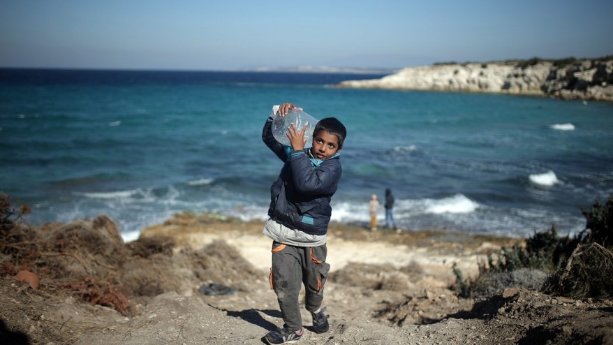 Relocation of Refugees Begins in Greece under EU's New Plan