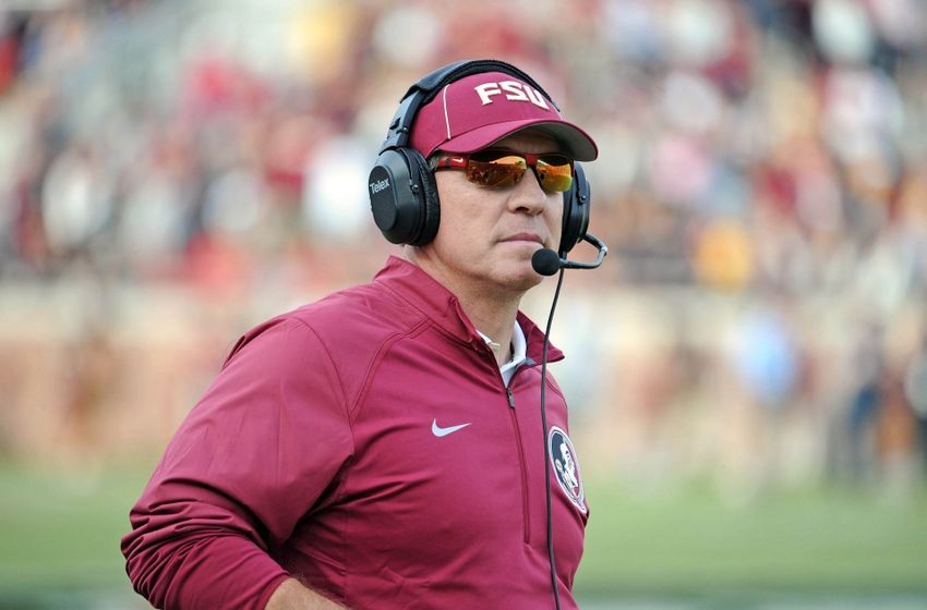 Florida State's Jimbo Fisher addresses LSU coaching rumors