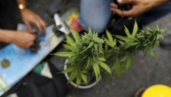 Five U.S. states and the District of Colombia have already legalized the recreational use of marijuana