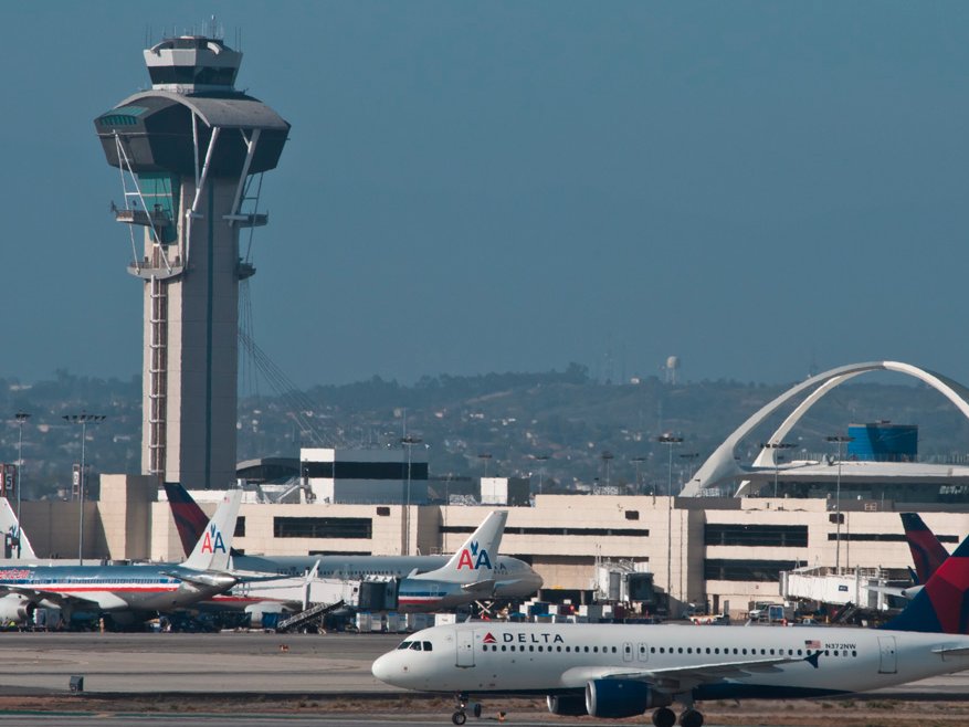 Airbus A320 Delta Airlines LAX