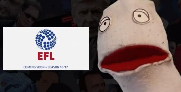 18000 supporters contribute to new English Football League logo