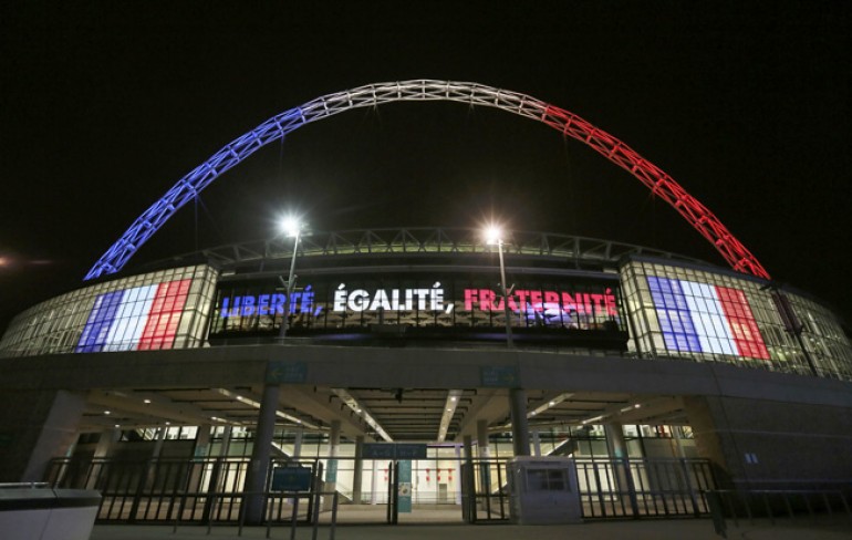 Wenger thanks England for support after Paris attacks