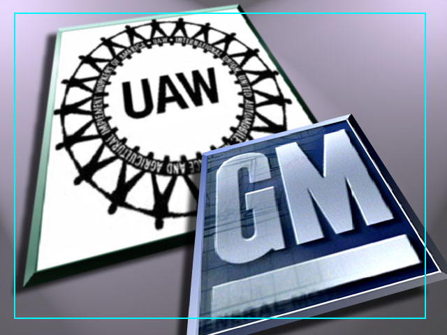 GM workers vote for U.S. labor contract image