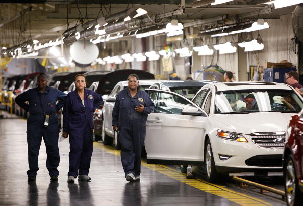 Ford Debuts New Taurus Made In Chicago Plant