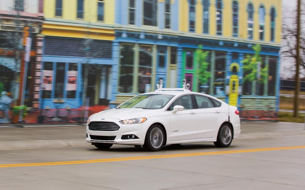 Ford has become first manufacturer to test drive autonomous vehicles at Mcity