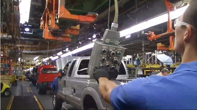 Ford's Kentucky Truck Plant