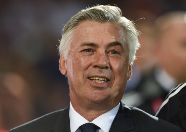 Former Chelsea manager Carlo Ancelotti