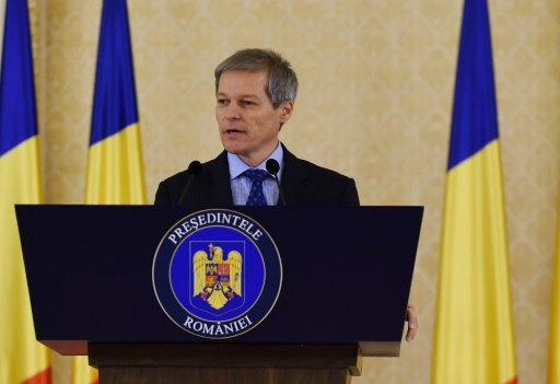 Former EU commissioner appointed new Romanian PM official