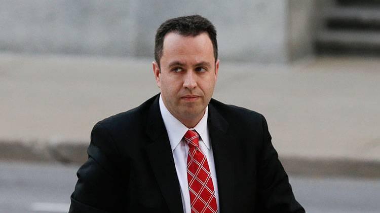 Former Subway pitchman Jared Fogle arrives at the federal courthouse in Indianapolis Thursday Nov. 19 2015