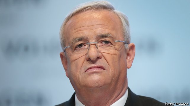 Former VW CEO Martin Winterkorn leaves Audi position too