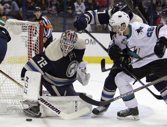 Patrick Marleau Gets 1000th National Hockey League Point