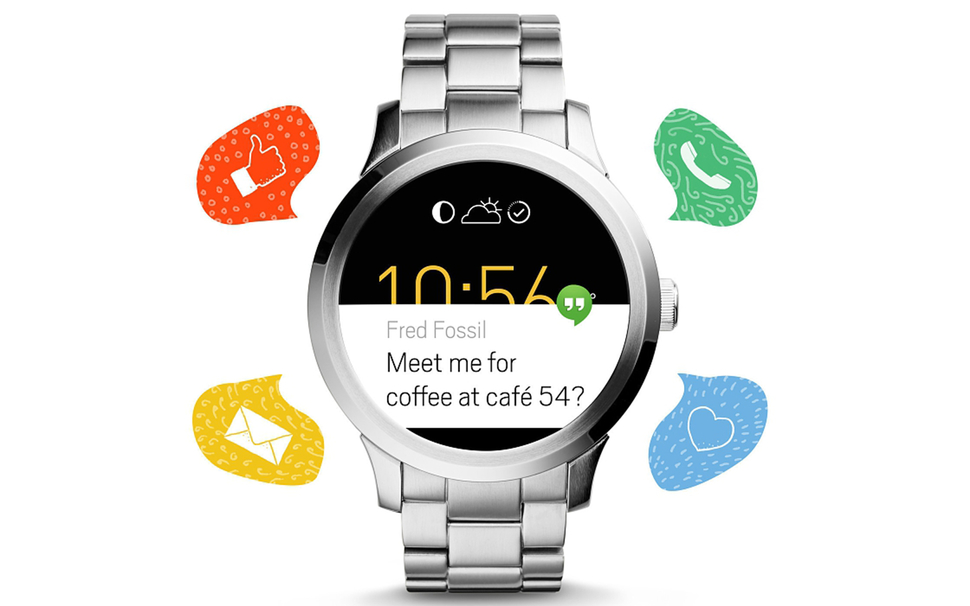 Fossil Q Founder Android Wear smartwatch arrives tomorrow