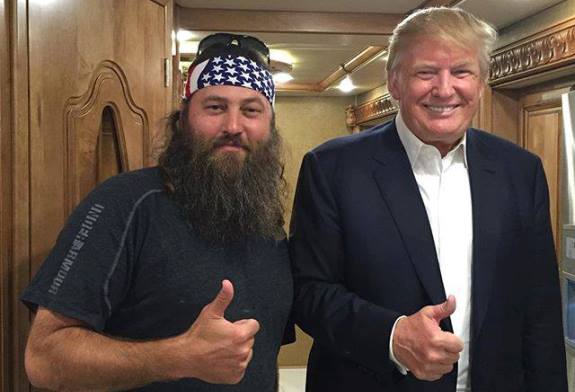 Donald Trump Willie Robertson