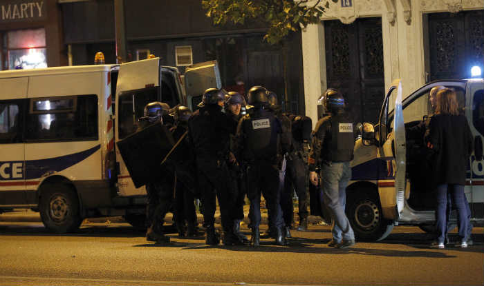 French forces raid four cities after Paris terror attacks