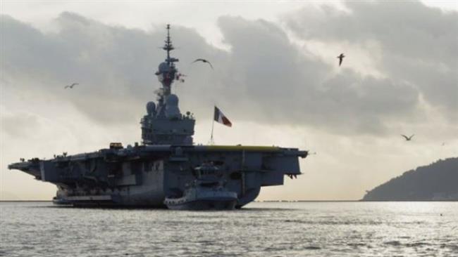 France’s Charles de Gaulle nuclear aircraft carrier