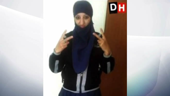 France's first female suicide bomber Hasna Aitboulahcen