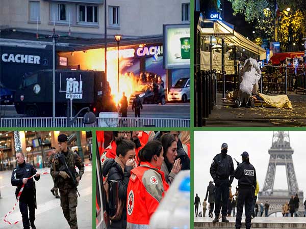 Police raid on Paris apartment ends two dead