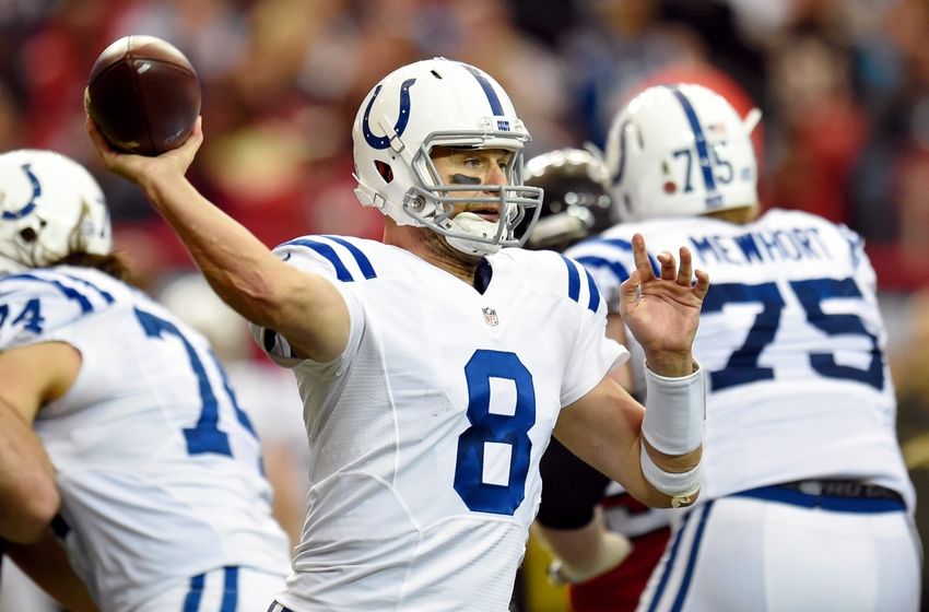 Colts Rally for Upset Over Falcons 24-21