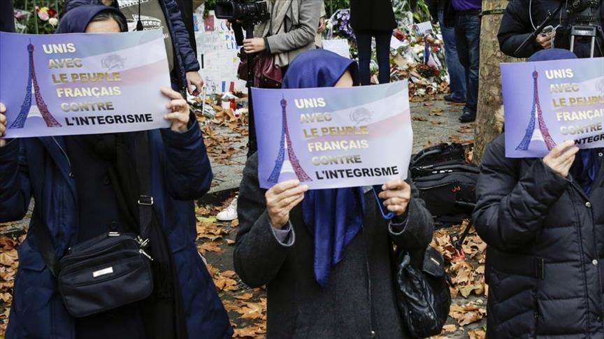 France's Muslims fear voices of hostility