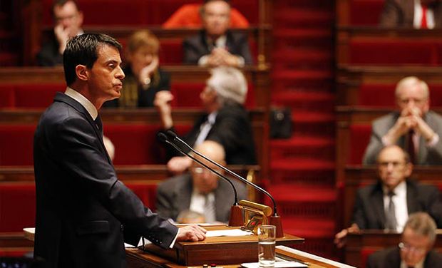 French PM warns of risk of chemical, biological attack, urges extension of