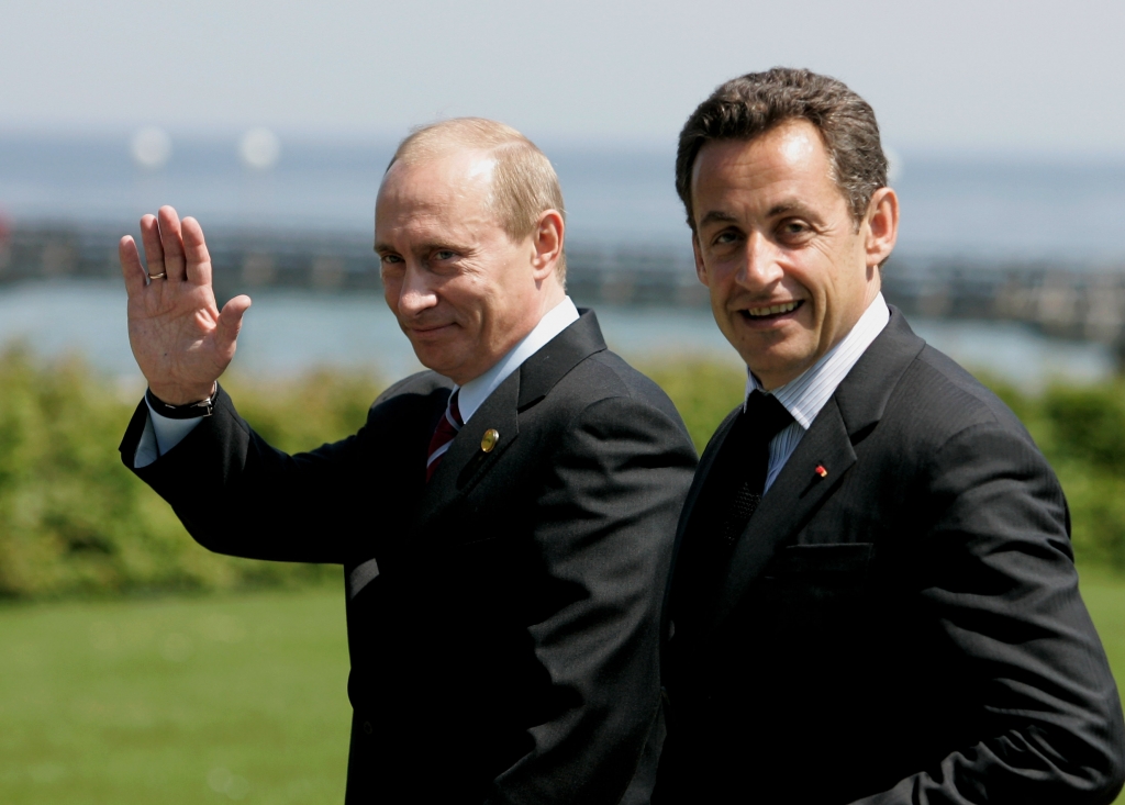 Sarkozy to the West Lighten Up on Russia