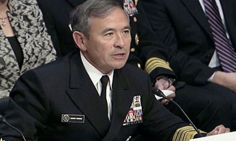 Adm. Harry Harris Jr