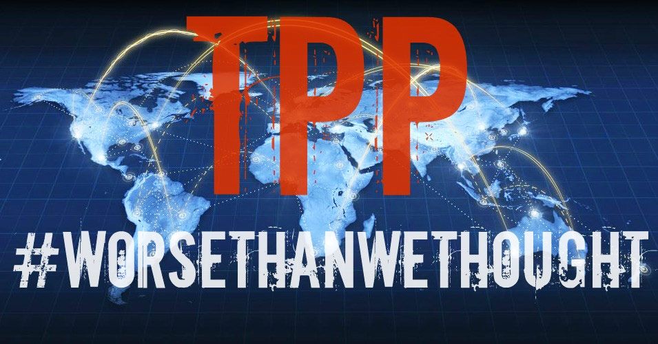 RBA welcomes release of TPP text