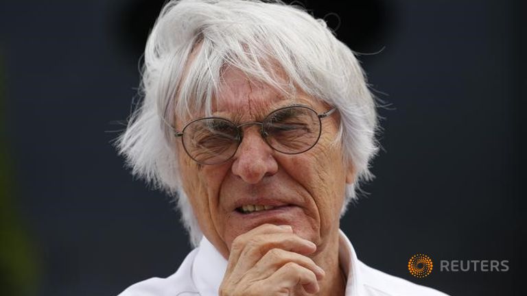 Funding dispute could end US GP saya Ecclestone