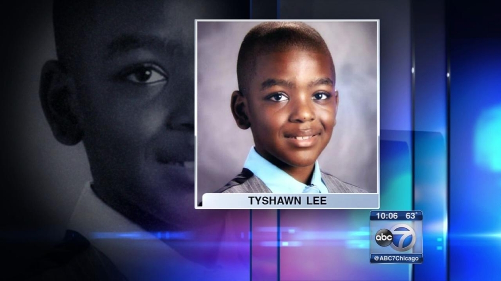 Funeral of US boy Tyshawn Lee shot in alley was held