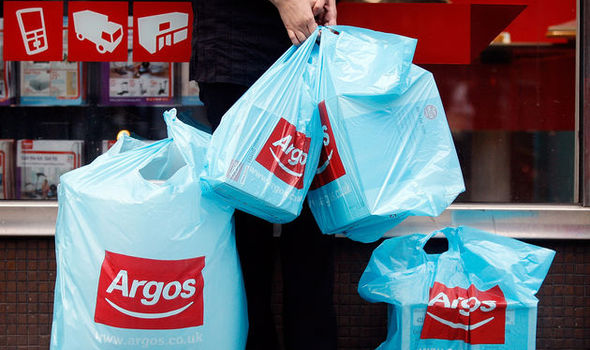 Argos shopper