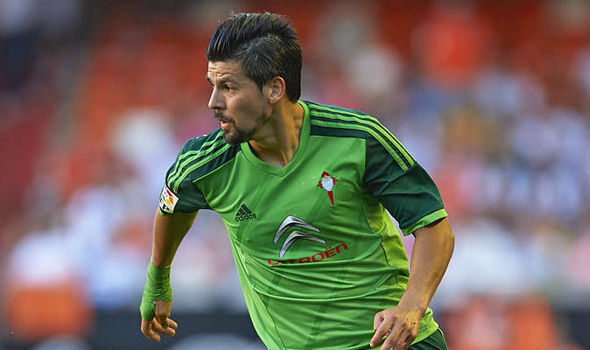 GETTYArsenal and Barcelona both reportedly want to sign Nolito