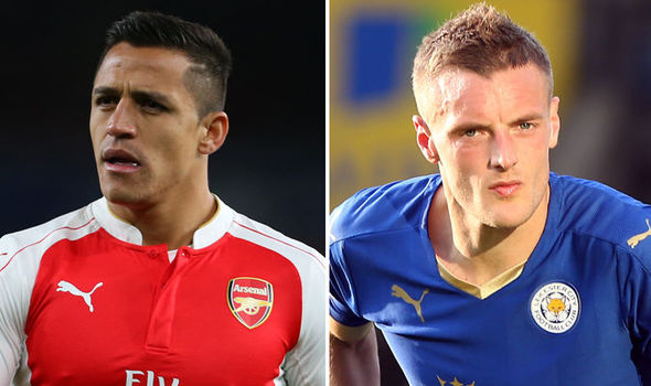 Arsene Wenger says Alexis Sanchez is similar to Jamie Vardy