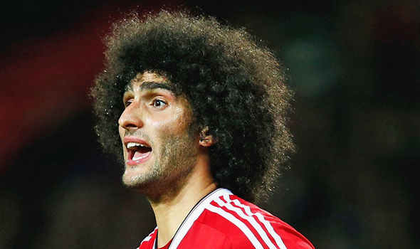 Louis van Gaal Manchester United MUFC Red Devils Marouane Fellaini attacking options