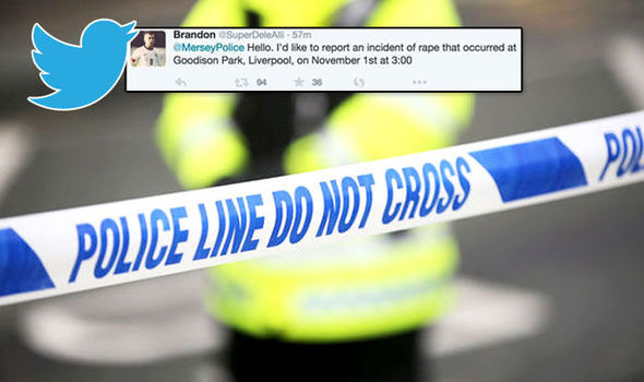 GETTYMerseyside Police sparked a furious response with the tweet