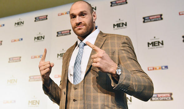 Tyson Fury