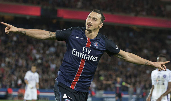 Zlatan Ibrahimovic